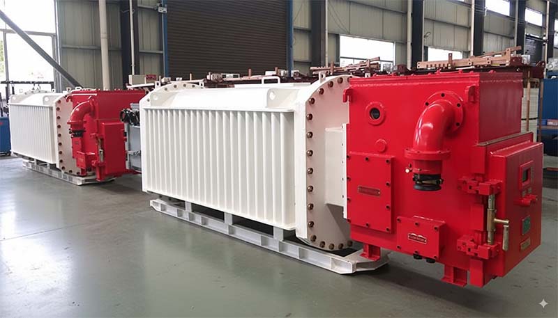 移動(dòng)礦用變電站 