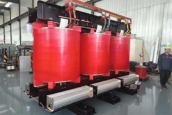 12.5MVA干式變壓器 —— 為智慧校園注入安全、高效的能源