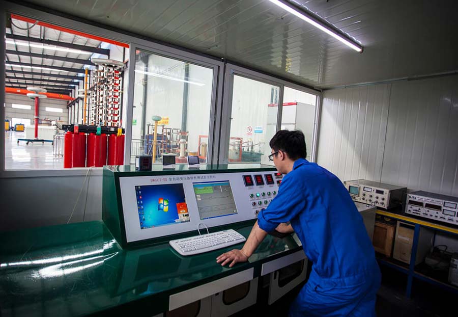 干式變壓器測試